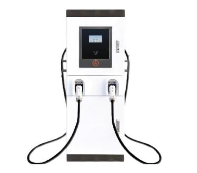 中国 120W EV DC 急速充電ステーション 屋外防水電気自動車 急速充電器 販売のため