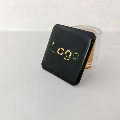 China Waterproof / Weatherproof RFID 13.56Mhz square customized logo durable hard pvc epoxy nfc chip adhesive card for sale