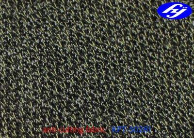China 280G Cut Resistant Fabric Kevlar Aramid Composite Knitted Cloth UHMWPE Fabric for sale