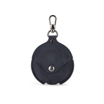China For Earphone Accessories Earphone Case Protective Leather With Buckle Lightweight And Easy To Carry Headphone Cover Case for sale