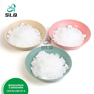 China Ammonium Carbonate Chemical Formula (NH4)2CO3 99.5% Water Alcohol Soluble CAS 506-87-6 for sale