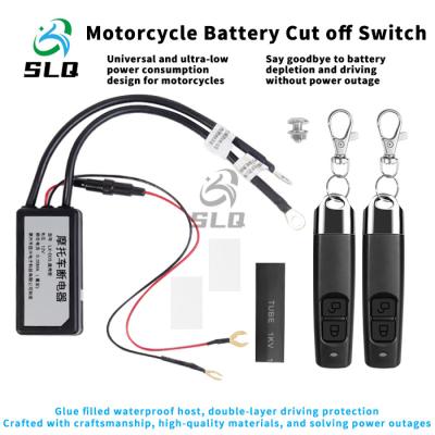 Chine Commutateur de coupure de batterie de moto à haute définition avec déconnexion positive négative universelle Taille du produit 81*41*20MM à vendre
