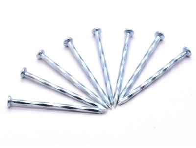 China Galvanized Steel Concrete Nails Box Packing / Bulk Packing For Construction for sale