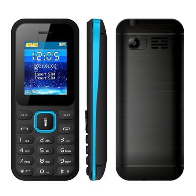 China Dual SIM Card 1.77 Inch Screen Low Price 4G Bar Keypad Feature Mobile Phone OEM/ ODM for sale