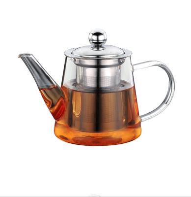 China Sustainable Home Use Glass Coffee Plunger To Make Coffee And Tea for sale