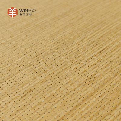 China Modernos painéis de parede acústicos micro-perfurados com acabamento de facade para salas de reuniões à venda