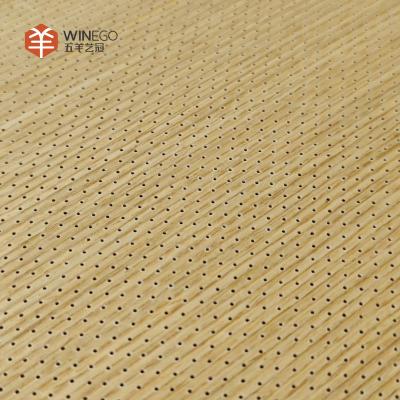 China Painel acústico micro-perfurado decorativo e acústico à venda