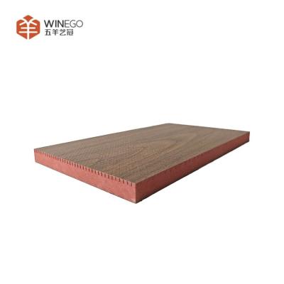 China Folheado de painel acústico perfurado Mircro ecológico para uso comercial à venda