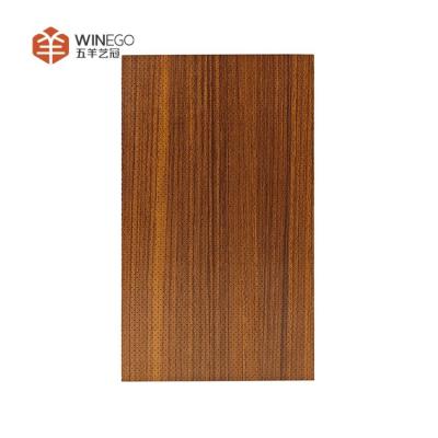 China HPL Finish Micro Perforados Painéis de Parede Acústicos para Parede e Tecto de Estúdio à venda