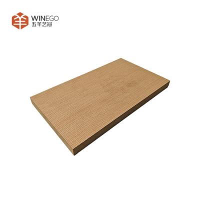 China Painel Acústico Microperfurado com Acabamento HPL à Prova de Fogo para Sala de Conferências à venda