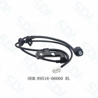 China FORSIDA Car Parts OEM 89516-06060 For Toyota Camry ACV51 ASV50 AVV50 06-11 Rear Left ABS Wheel Speed Sensor ACV51 ASV50 AVV50 for sale
