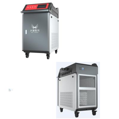 China High Accuracy Fast Speed 2000w Laser Welding Machine System Handheld Price With Reci For Welding Metal for sale