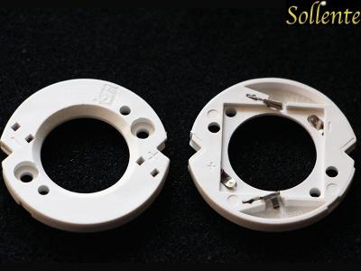 中国 クリップDia 39mmを握るステンレス鋼が付いているはんだ付けするLEDの穂軸のホールダー無し 販売のため