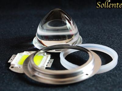中国 50Wプロジェクター ライトのための66mm LEDレンズの穂軸LEDの屋外の軽いモジュール 販売のため