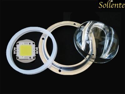 中国 高い発電の穂軸は通りレンズのホウケイ酸ガラスが付いているLEDモジュール6000Kを統合しました 販売のため