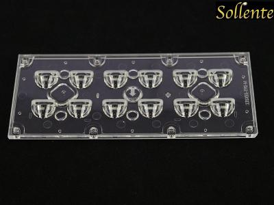 中国 SMD 3535取り替え可能なLED PCBモジュール、PCレンズが付いている12Wクリー族LEDモジュール 販売のため