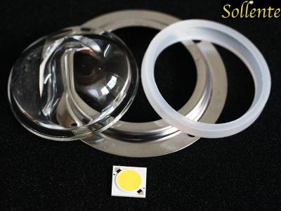 中国 LEDのための円形の穂軸LEDモジュールはライト、120*60程度56mmの光学レンズにトンネルを掘ります 販売のため