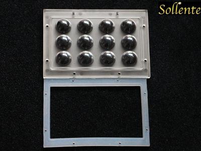 中国 Lumileds は街灯の改良キット、都市照明のための導かれた拡散器レンズを導きました 販売のため