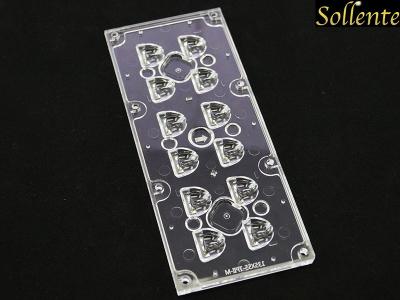 中国 12クリー族XPEの街灯の据え付け品アセンブリのための1つのPCB LEDの街灯の改良キットで 販売のため