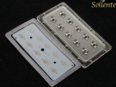 中国 屋内建築ライトのための2*5 10W LEDの街灯の改良キット 販売のため