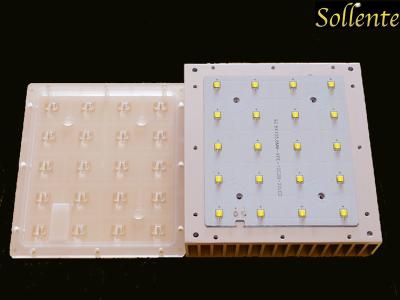 中国 20ワットのPCレンズが付いている省エネSMD LEDの街灯の部品 販売のため