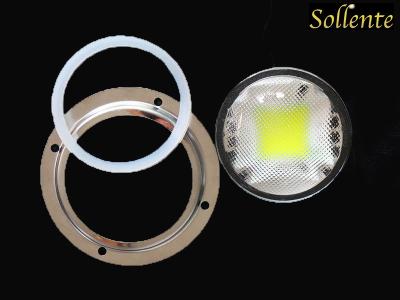 中国 高い発電LED脱熱器が付いているガラス レンズLED高い湾の照明設備 販売のため