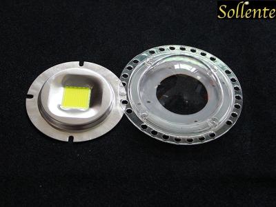 中国 屋外CRI 80円形LED高い湾の照明設備120W 16000lm 販売のため