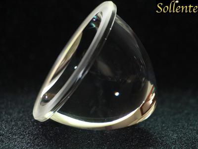 中国 35度の狭い角度は30Wのためのガラス レンズを- 50W産業ライト導きました 販売のため