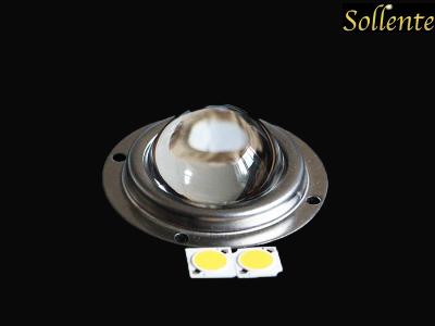 中国 金属のホールダーの洪水ライト ガラスLEDレンズの光学等級の高いホウケイ酸ガラス 販売のため