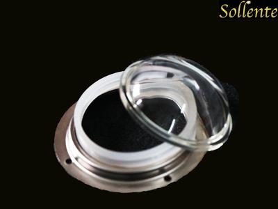 中国 120度高い発電LED産業ライトのための透明なLEDプロジェクター レンズ 販売のため