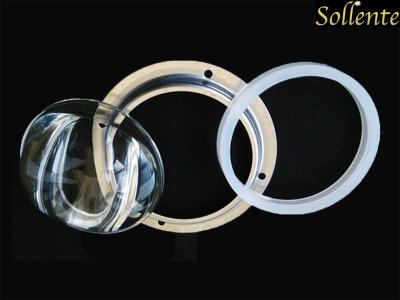 中国 40W穂軸のためのLEDの通りのガラス軽いレンズCXA/B 25xx 130x80の程度 販売のため