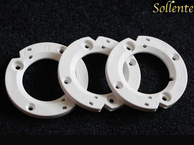 中国 100Wプラスチック皿LEDの穂軸のホールダーのマッチCXA CXB 3050 Solderless LED 販売のため