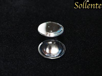 中国 35mm LEDの標識燈のための明確なアクリルのPlanoのとつレンズの反射器 販売のため