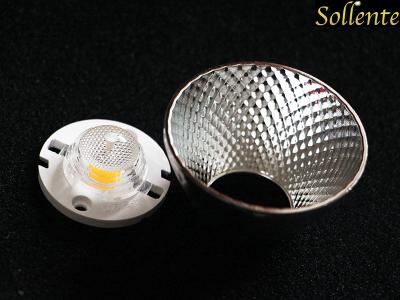 中国 VERO 13 GU10 LEDのスポットライトのためのプラスチック クリー族LEDの反射器のコップ 販売のため