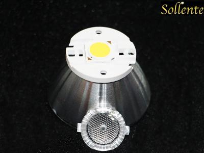 中国 多炭酸塩LEDの反射器のコップ、導かれたトラック照明のための穂軸LEDの反射器 販売のため