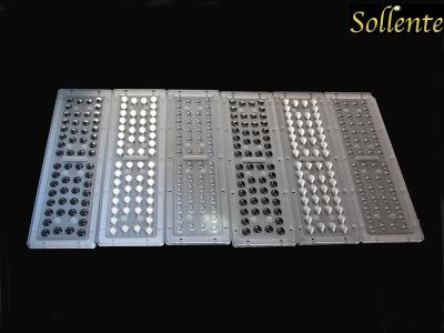 中国 56W LEDのPC SMD 3528 LEDの街灯モジュールのために非対称的な多レンズの配列 販売のため
