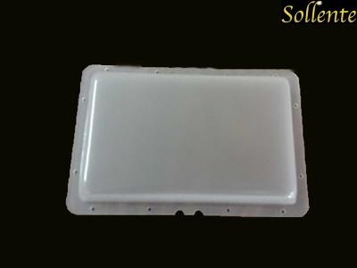 中国 配列LEDのレンズ・カバー乳白色MCPCBのLEDの屋外の街灯のレンズ・カバー 販売のため