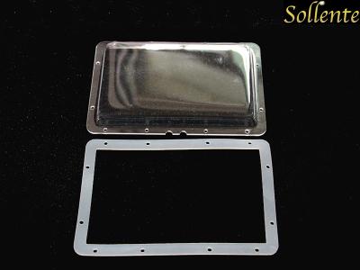 中国 伝送の40W LED高い湾ライトのためのプラスチック取り替えライト レンズ・カバー 販売のため