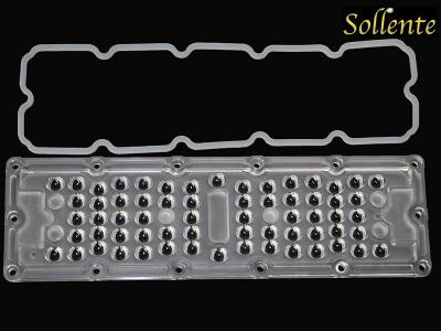 中国 導かれた街灯レンズの配列50ワットは、64 SMD 3030 PCBモジュールを導きました 販売のため