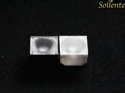 中国 壁の洗濯機のための30度PMMA LEDレンズの照明部品はつきます 販売のため