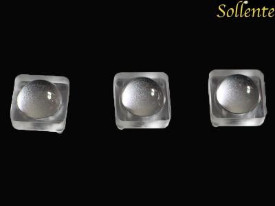 中国 10Mmは80度LEDの光学レンズ、3ワット軽い各部分SMD 5050を導きました 販売のため