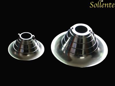 中国 110mmをめっきする真空穂軸ライトのための45度LEDの反射器のコップ 販売のため