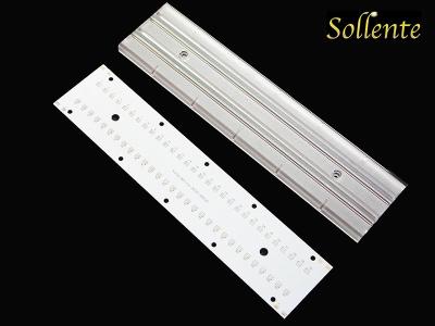 中国 60二重ビーム角30x90の程度の線形レンズSMD 3030を導きました 販売のため