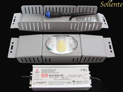 中国 DC36V -導かれた街灯のための45V IP67 30wのホウケイ酸ガラスの穂軸LEDモジュール 販売のため