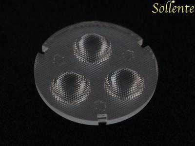 中国 1光学に付き3のあたりで軽いレンズを高い発電のクリー語XTE LEDのための20度導きました 販売のため