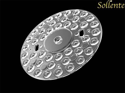 中国 SMD LEDの天井灯のための広角の170度円形の導かれたレンズの配列 販売のため