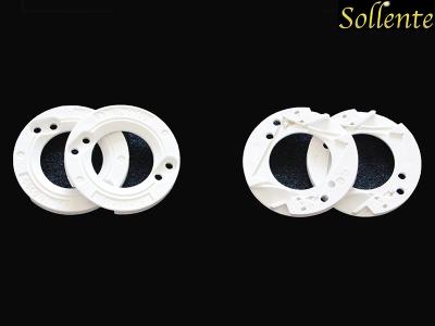 中国 ベリリウムの銅のニッケルによってめっきされる接触が付いているSolderless 3590の穂軸LEDのホールダー 販売のため