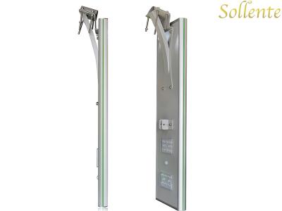 中国 光起電太陽電池パネル、18V 50W 2000-2200LMが付いている1つの太陽LEDの街灯のすべて 販売のため