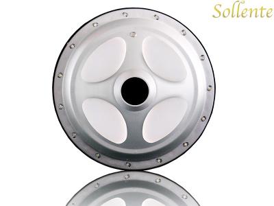 中国 リチウム イオン電池、1500-1550lmが付いている太陽街灯15ワットのUFOの庭の 販売のため