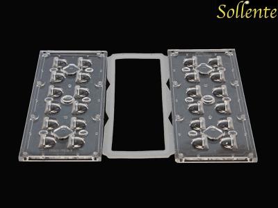 中国 1 SMD3535に付き非対称的な12W屋外の軽いレンズの配列12 販売のため